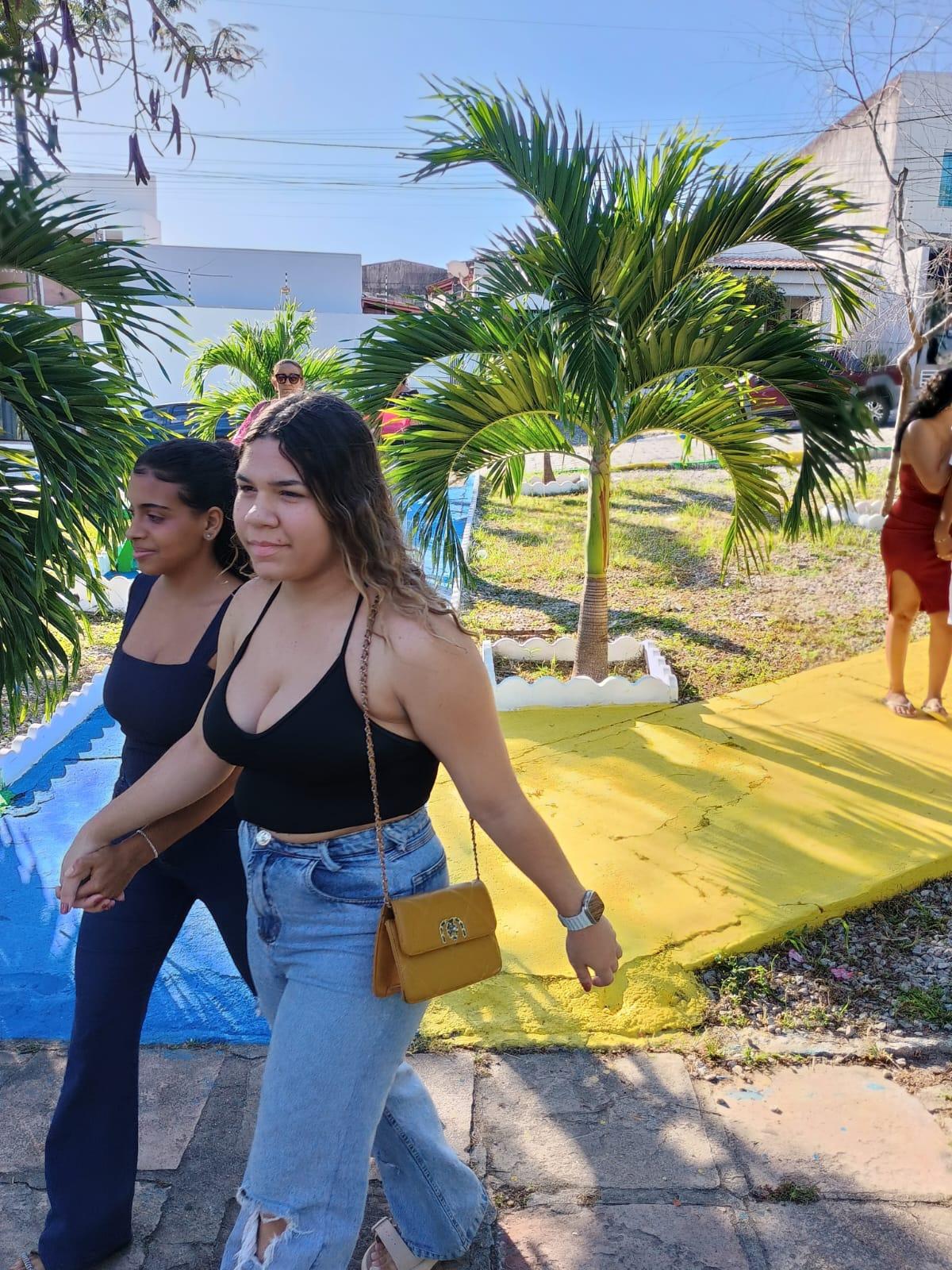 Atividades externas Bairro educador